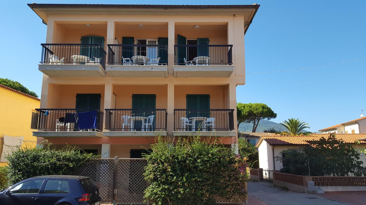 Hotel Villa Etrusca Marina di Campo Exterior foto