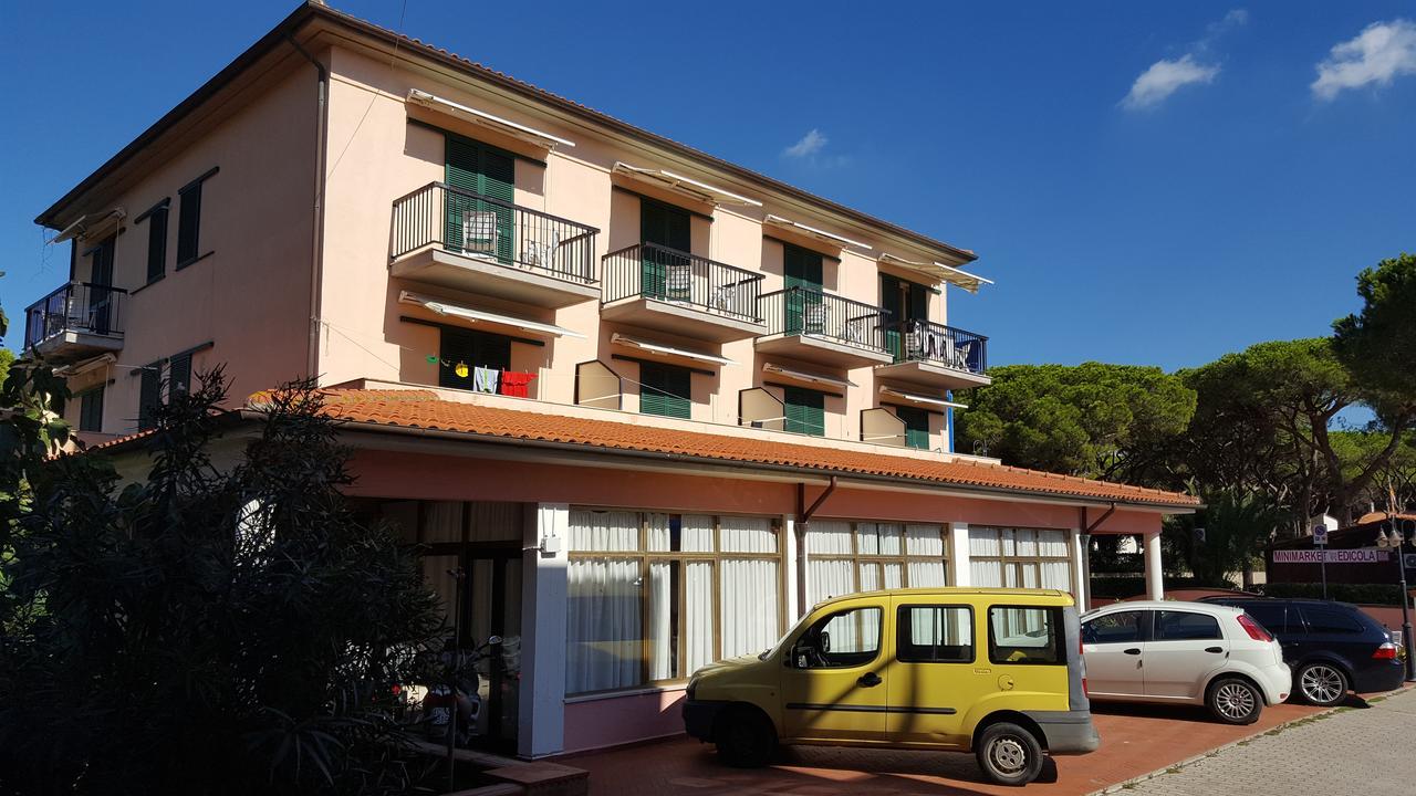 Hotel Villa Etrusca Marina di Campo Exterior foto